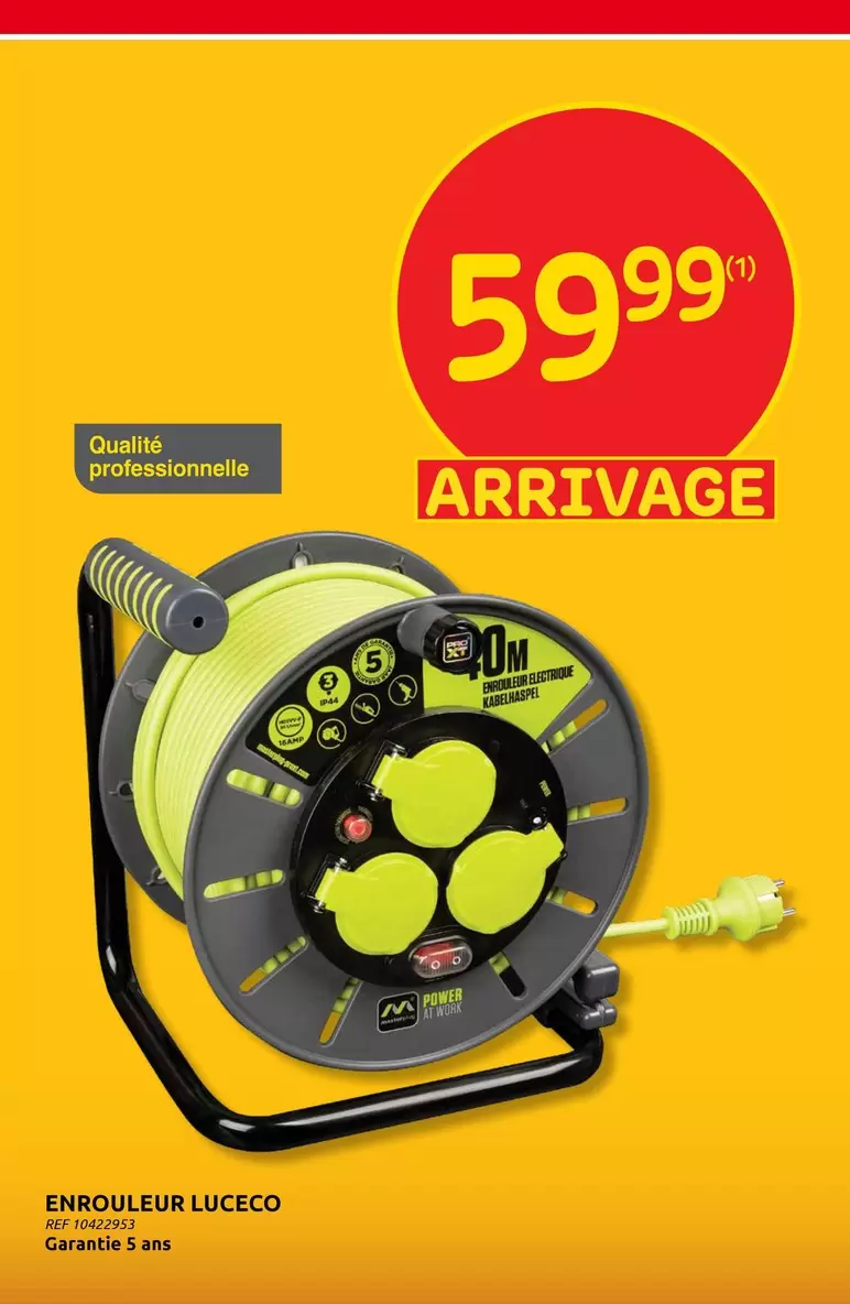 Om - ENROULEUR LUCECO