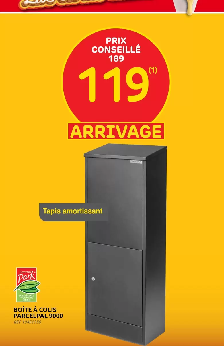 BOÎTE À COLIS 9000