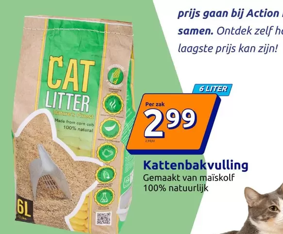 Cat - Kattenbakvulling