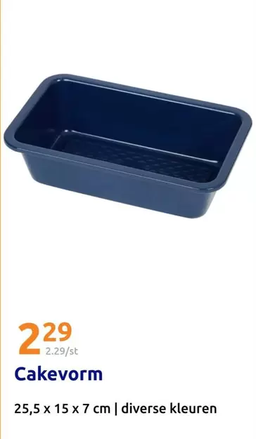 Cakevorm