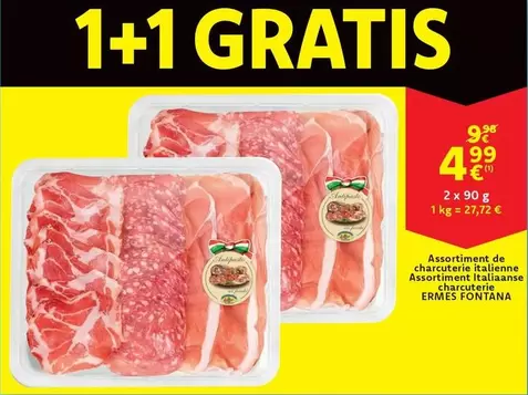 De - Assortiment de charcuterie italienne