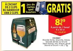 Chimay - bière belge
