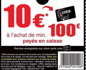 De - tarifs d'envois