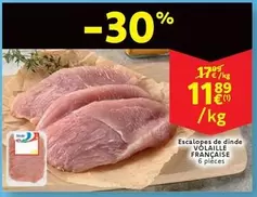 De - Escalopes de dinde