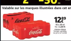 Coca Cola - Boisson Au Cola