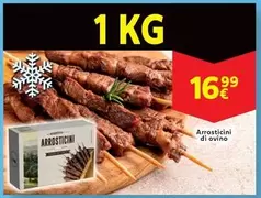 Arrosticini di ovino