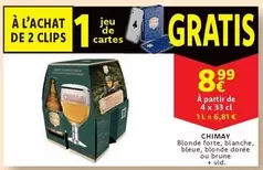 Chimay - CHIMAY