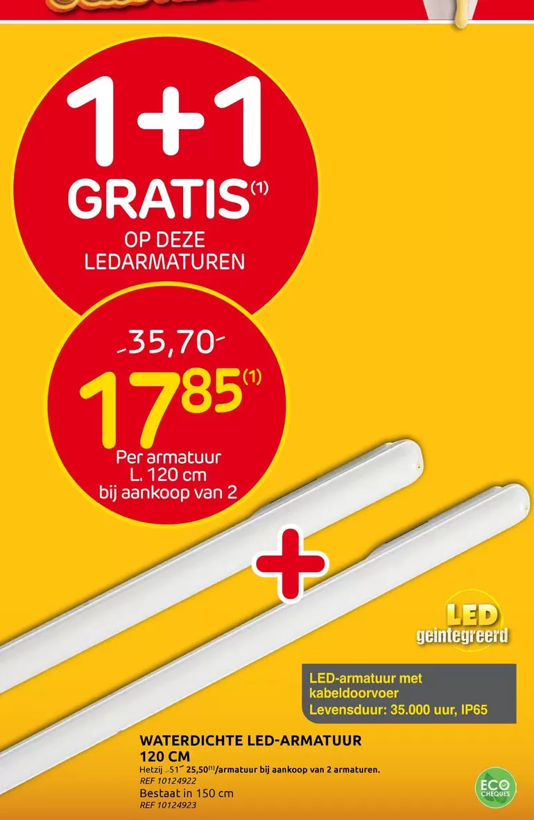 WATERDICHTE LED-ARMATUUR