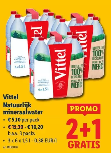 Merci - Natuurlijk mineraalwater