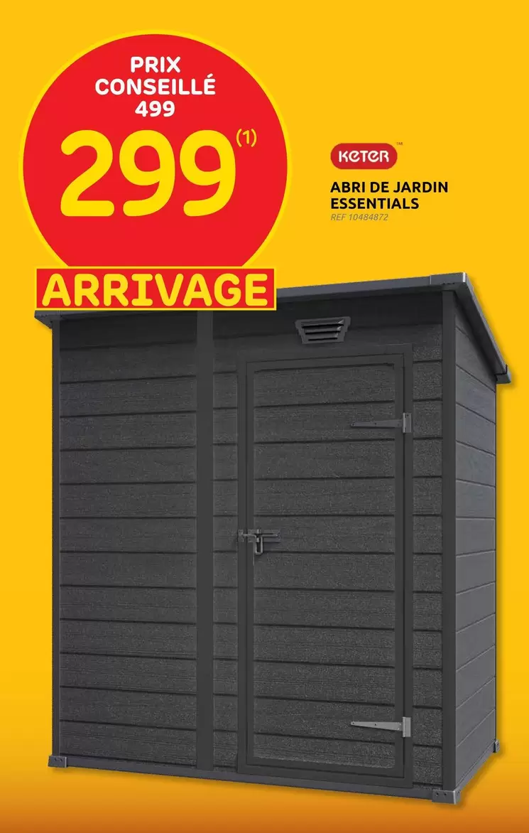 De - ABRI DE JARDIN ESSENTIALS