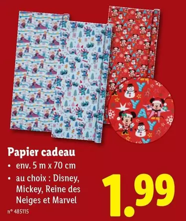 Cadeau - Papier cadeau