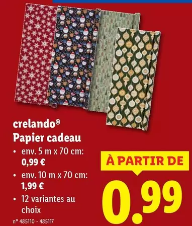 Cadeau - Papier cadeau