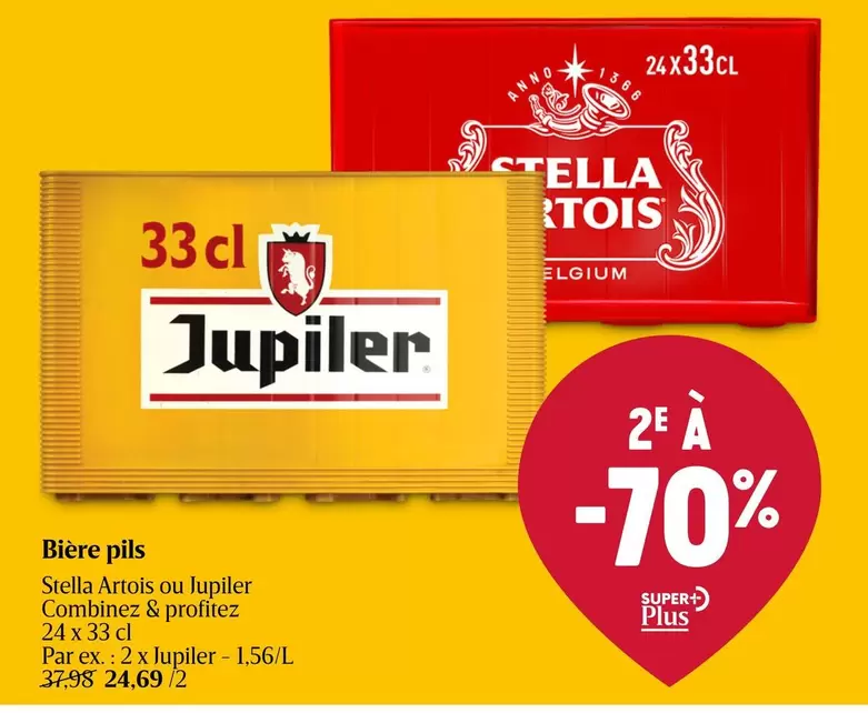 Jupiler - Stella Artois ou