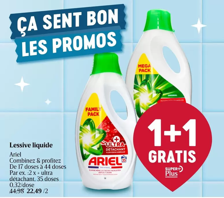 Mega - Lessive liquide