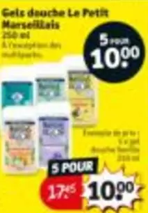 Marseillais - Gels douche