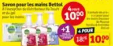 Dettol - Savon pour les mains