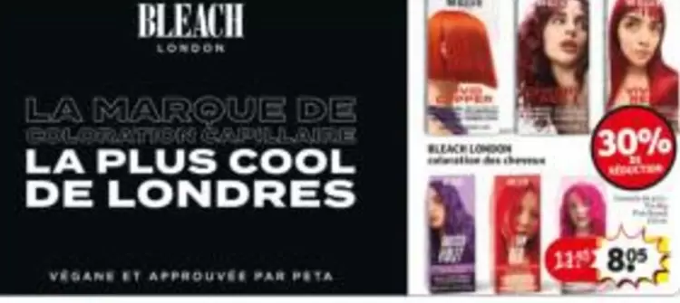London - Coloration des cheveux