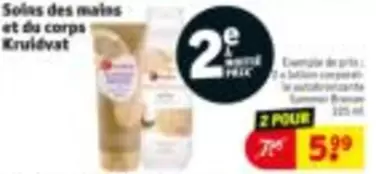 Soies des mains et du corps