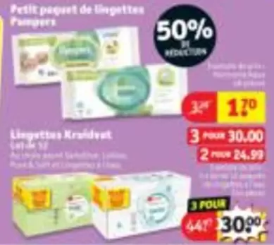 De - Petit paquet de lingettes