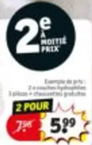 7 couches hydrophiles