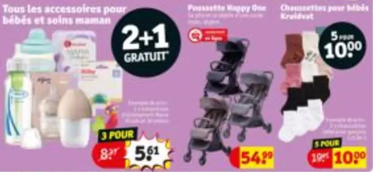 One - Tous les accessoires pour bébés et soins maman