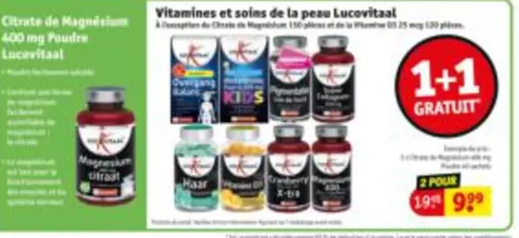 De - Citrate de Magnésion