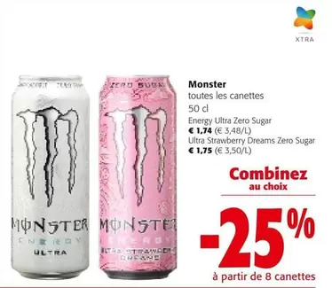 Monster - Toutes Les Canettes