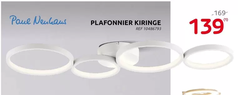 PLAFONNIER KIRINGE