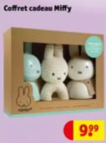 Cadeau - Cofret cadeau Miffy