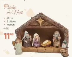 De - Crèche de Noël