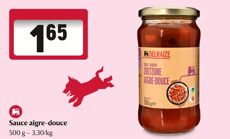 Sauce aigre-douce
