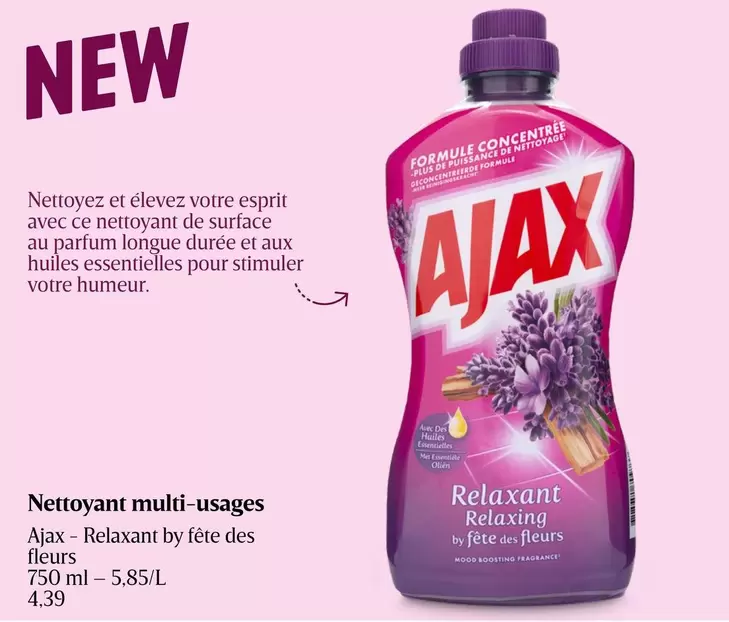 Ajax - Relaxant by fête des fleurs