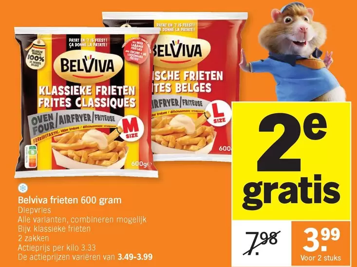 Be - Frieten