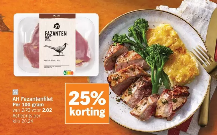 Fazantenfilet