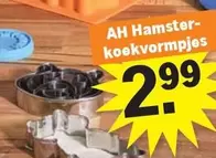 Hamster-koekvormpjes
