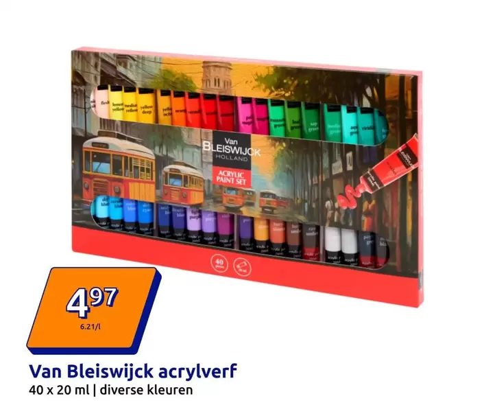 Bleiswijck acrylverf