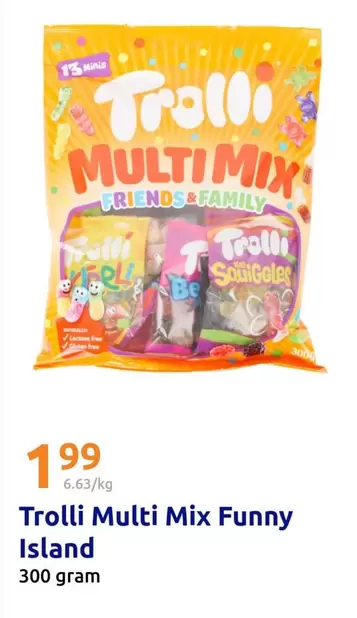 Minis - Multi Mix Funny Island