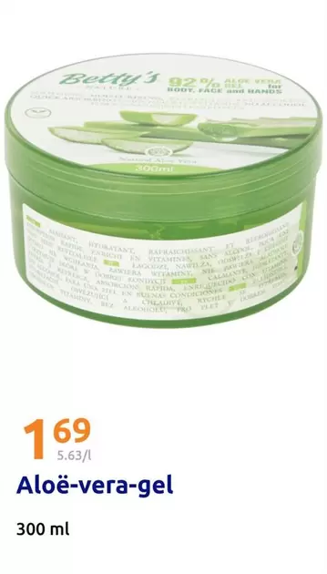 Aloë-vera-gel