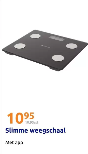 Slimme weegschaal