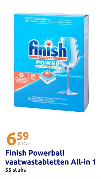 Bosch - Powerball vaatwastabletten All-in 1