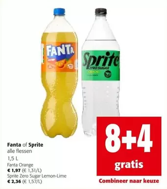 Fanta or Sprite