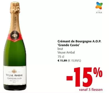 De - Crémant de Bourgogne A.O.P. 'Grande Cuvée'
