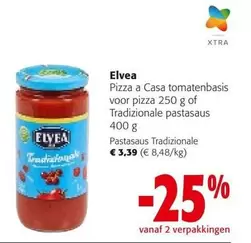 Pizza a Casa tomatenbasis voor pizza 250 g of Tradizionale pastasaus