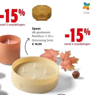 alle geurkaarsen Shimmering Smile