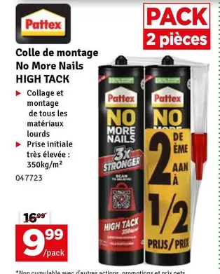 De - No More Nails HIGH TACK