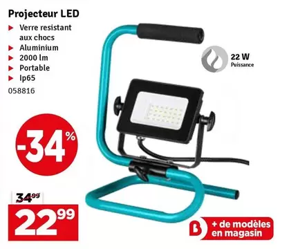 De - Projecteur LED
