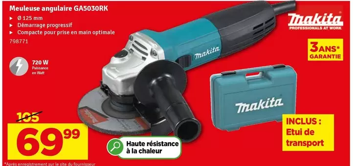 De - angulaire GA5030RK