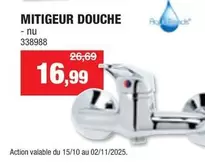 Nu - MITIGEUR DOUCHE - nu 338988