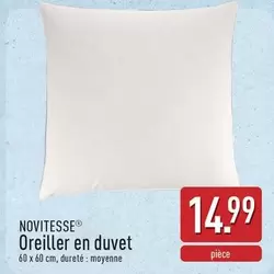 Oreiller en duvet