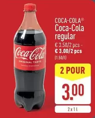 Coca Cola - Coca-Cola regular